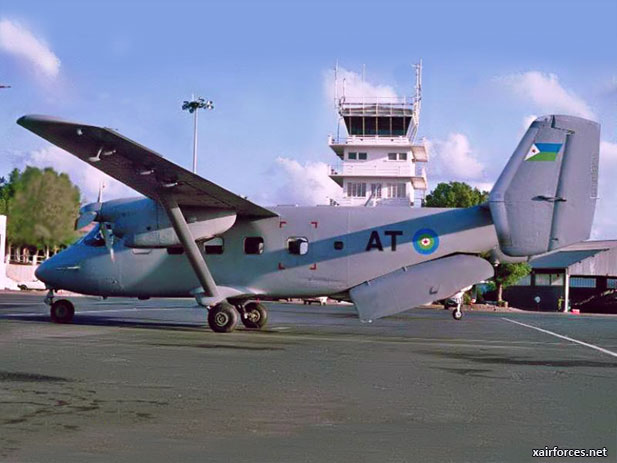 Djibouti Air Force Antonov An-28 Cash